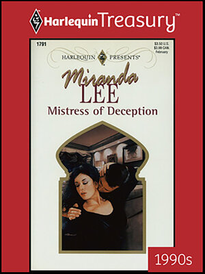 cover image of Mistress of Deception